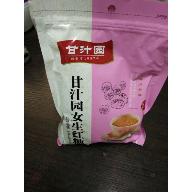 > 甘汁园女生红糖350 g袋装 调味品甘汁园出品商品评价 > 18号下单