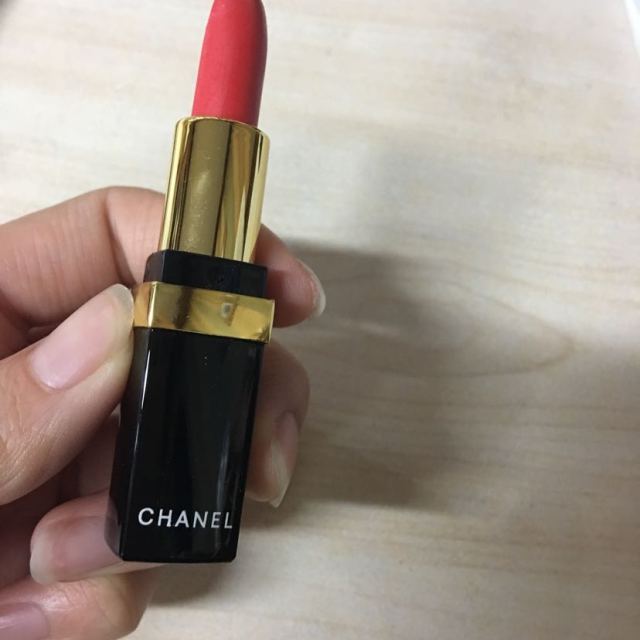 chanel香奈儿口红小样丝绒coco色泽持久保湿不脱色唇膏咬唇1.