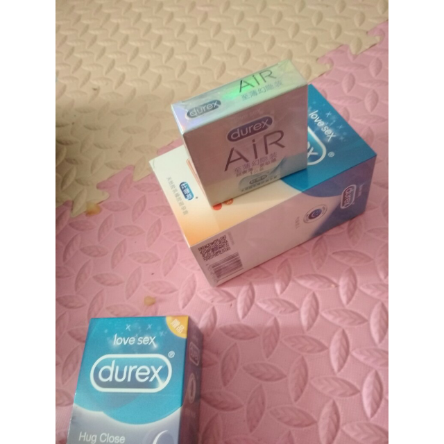 杜蕾斯(durex)避孕套 shi身系列装49只超薄g点螺纹安全套套 男用成人
