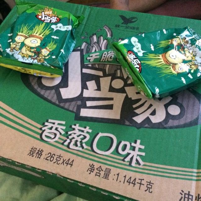 统一小当家干脆面整箱26g*44袋混装 即食方便面