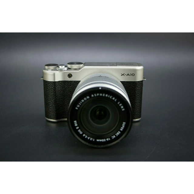 fujifilm/富士x-a10/xa10(16-50mmii)银色 富士 微单 数码 复古 相机