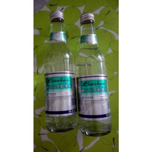 【苏宁超市】崂山白花蛇草水(瓶装)330ml*24 新老包装混发 以实际收货