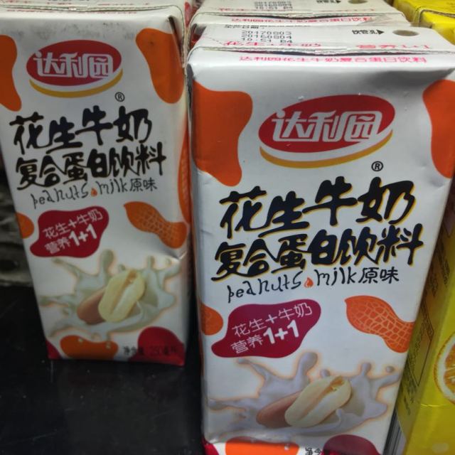 达利园花生牛奶复合蛋白饮料(原味 250ml*24