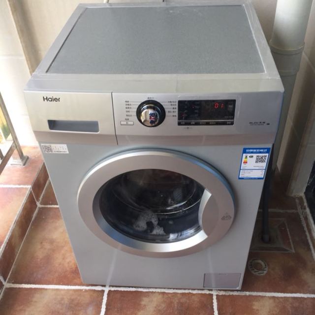 > 海尔(haier)eg10012b29s 10公斤无刷变频滚筒洗衣机商品评价 > 够大