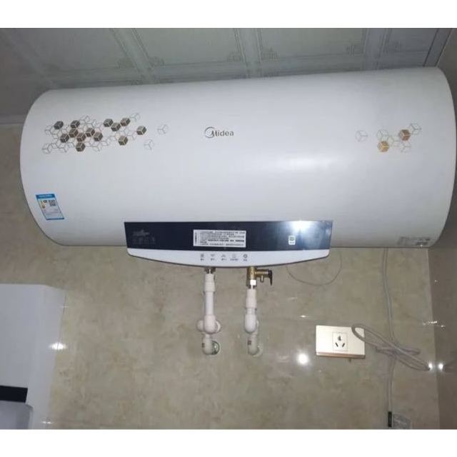 美的(midea)60l电热水器f60-30wd7(hes) 3000w闪电速热 多倍增容 一级