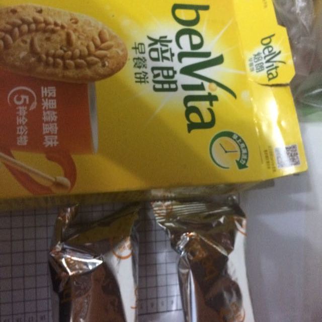 > belvita焙朗早餐饼300g坚果蜂蜜味商品评价 > 饼干蛮好吃,很便宜的.