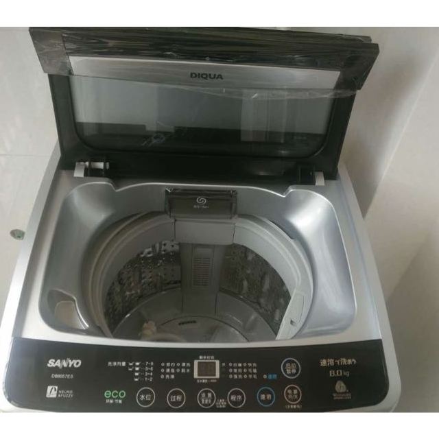 > 三洋(sanyo) db8057es 8公斤 波轮洗衣机(银色)商品评价 > 好好好好