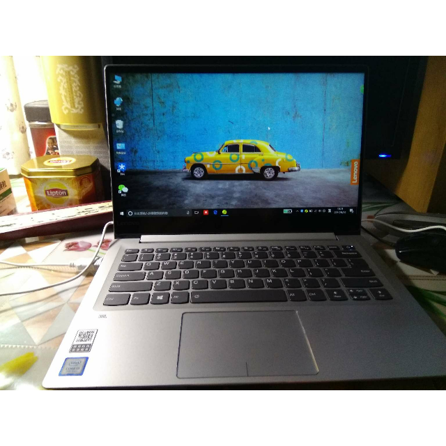 联想lenovo720s14英寸轻薄本笔记本电脑i57200u8g256gbssd2g独显银