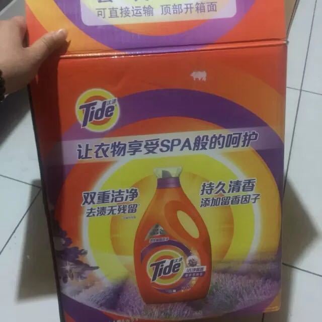(去渍留香)汰渍(tide)薰香洗衣液3kgx2 500克x3 宝洁官方正品商品