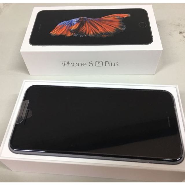 > 【到手3788 预售】apple iphone 6s plus 32gb 深空灰色 移动联通