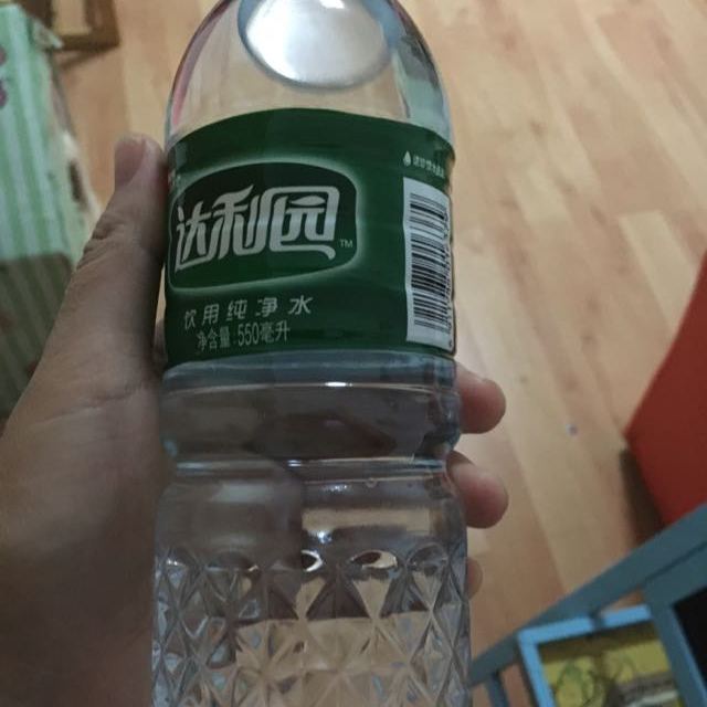 达利园饮用纯净水塑550ml24瓶饮用水