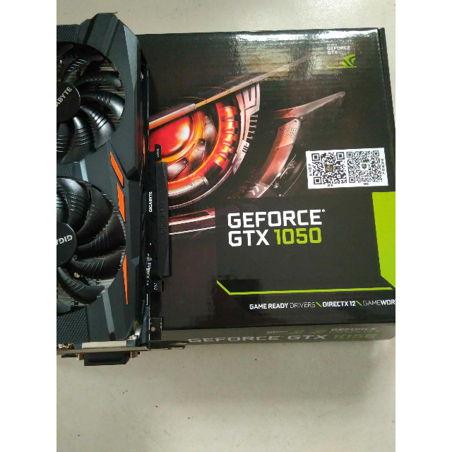 > 苏宁自营技嘉(gigabyte)gtx1050wf2oc-2gd gddr5显卡 128bit商品