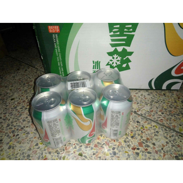 > 雪花啤酒(snowbeer)冰酷 330ml*24听 整箱装商品评价 > 这酒不错