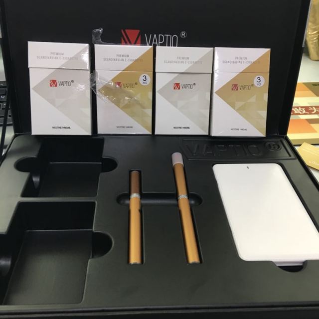 > vaptio电子烟套装仿真戒烟替烟礼品套装 香槟金色商品评价 > 真的是