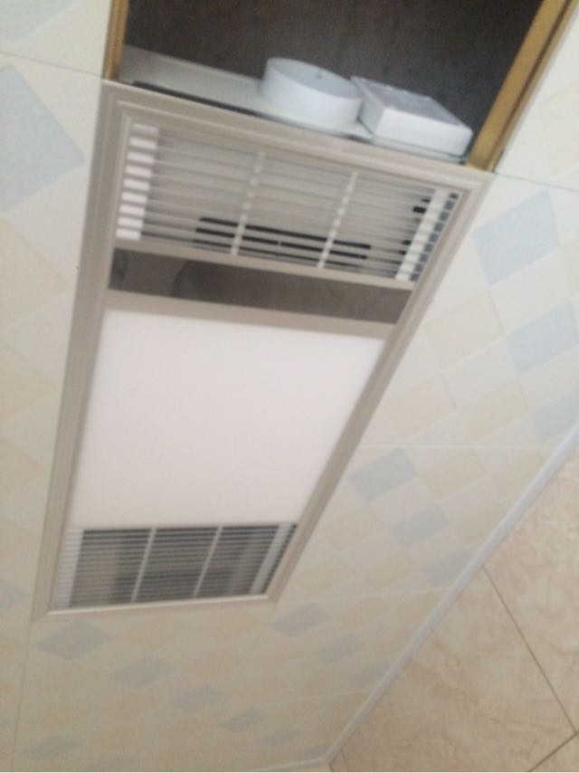 300×600mm风暖数显浴霸集成吊顶浴室五合一多功能组合电器暖风机10w