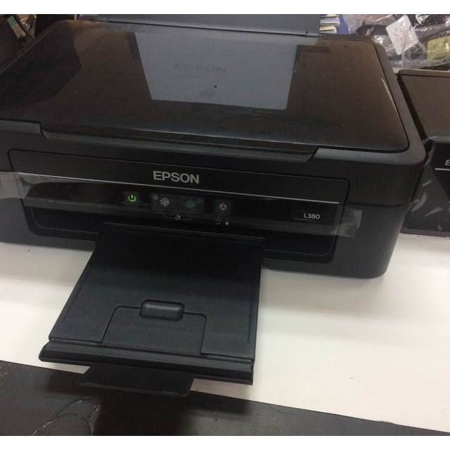 爱普生(epson) l380 墨仓式 连供喷墨打印机 家用彩色照片打印 复印