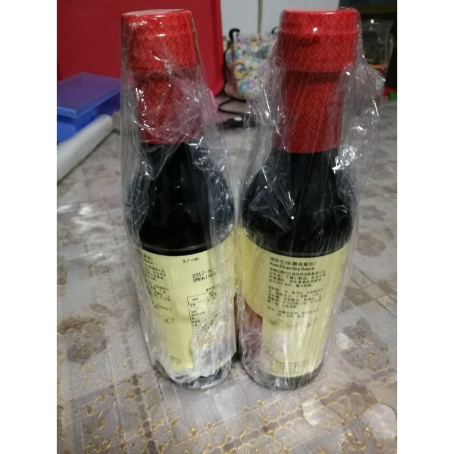 李锦记锦珍生抽 500ml 豉香鲜美,炒菜加一点,美味很简单.