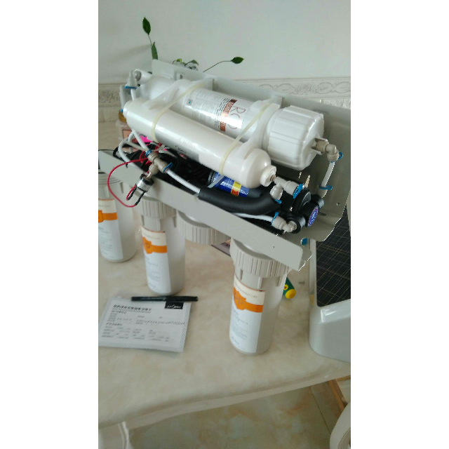 美的(midea)净水器mro101a-5厨房ro膜反渗透净水机家用自来水过滤直饮