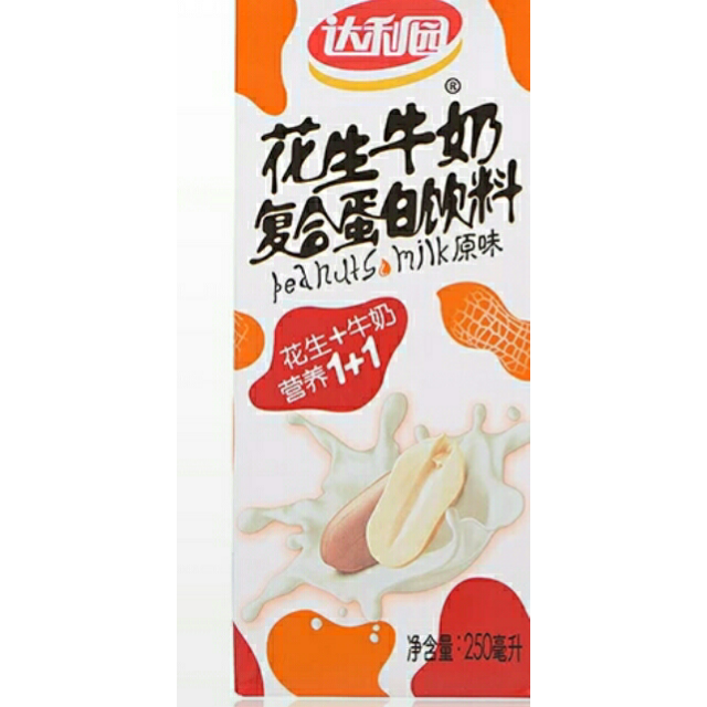 饮料饮品 含乳饮料 达利园 达利园花生牛奶复合蛋白饮料(原味 250ml*