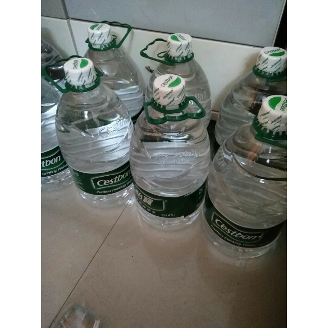 5l*4 整箱装 怡宝纯净饮用水商品评价 > 一直在苏宁买的水,比.