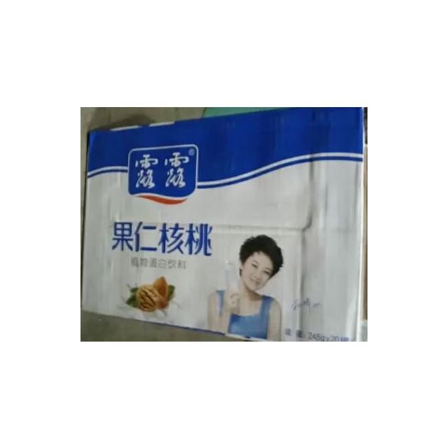 > 露露果仁核桃露245g*20罐 露露 植物蛋白饮料商品评价 > 帮同事买了