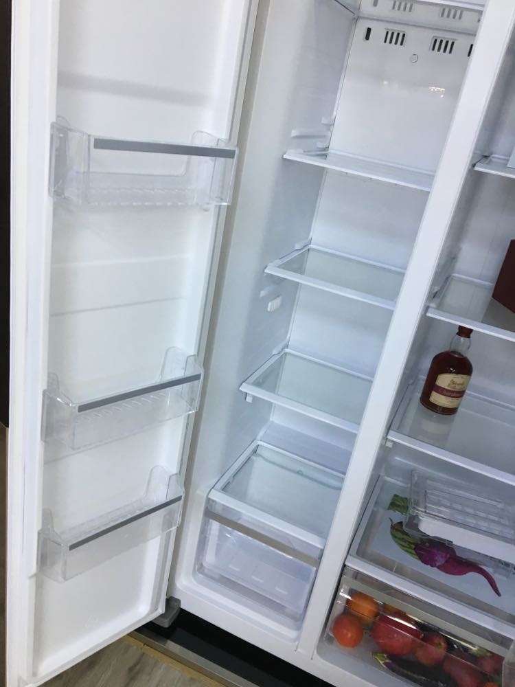 奥马 冰箱 对开门