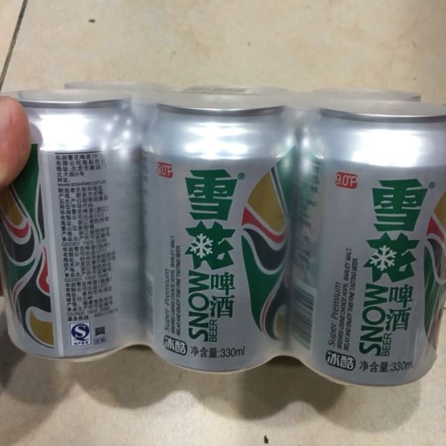 > 雪花啤酒(snowbeer)冰酷 330ml*24听 整箱装商品评价 > 超级实惠哦
