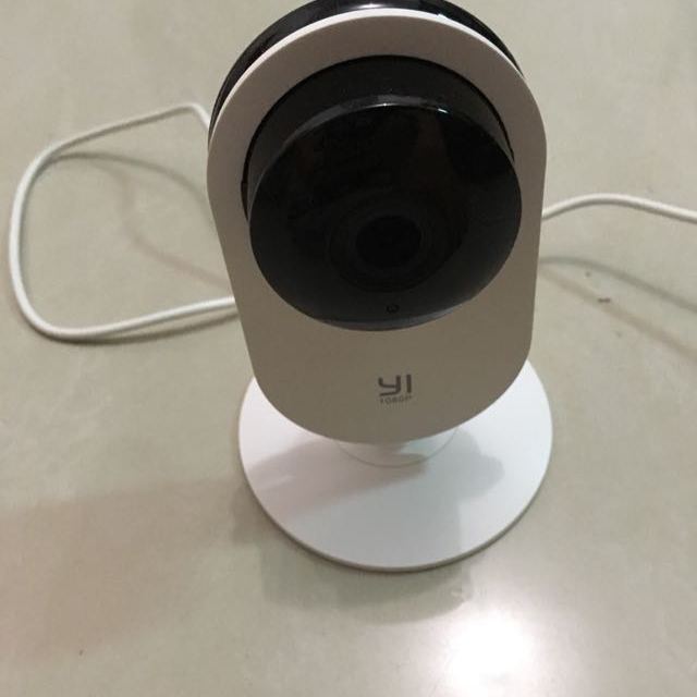 小蚁(yi)1080p智能摄像头 摄像机 高清夜视升级版 wifi网络摄像头