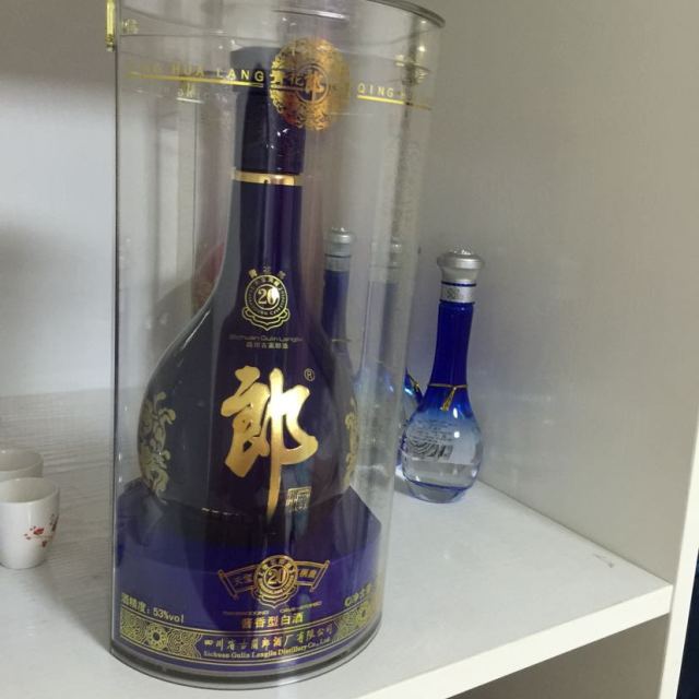 > 郎酒 青花郎二十(20) 53度 500ml 酱香型 白酒 单瓶装商品评价 >