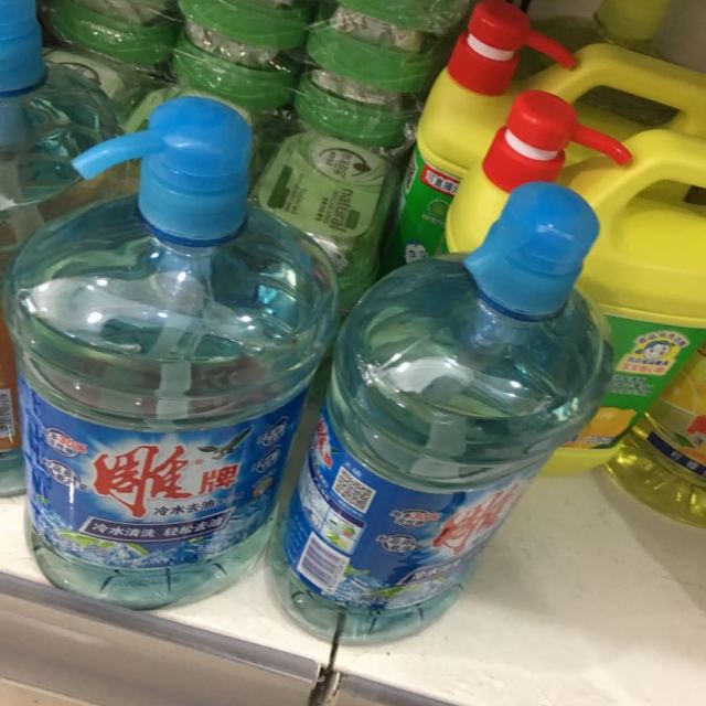 雕牌冷水去油洗洁精1.5kg*2*3家庭囤货装冷水速效低温