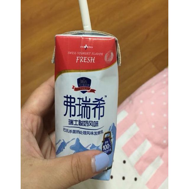 > 卫岗弗瑞希发酵乳200g*12商品评价 > 日期不错