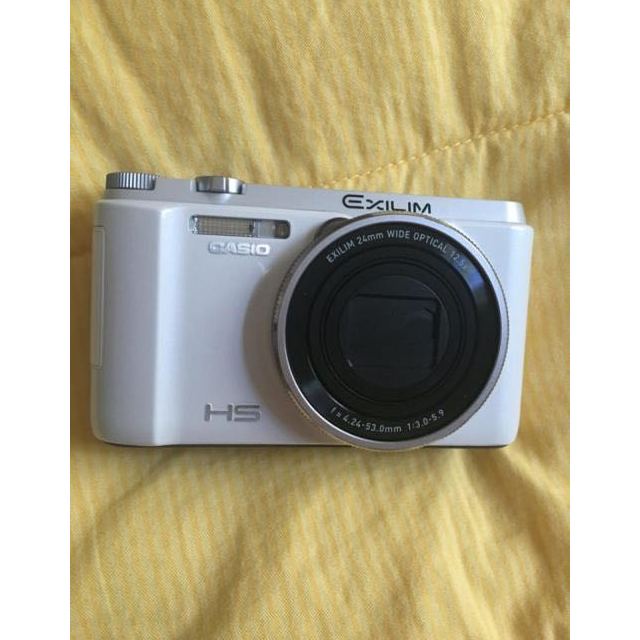 卡西欧(casio) ex-zr65数码相机(白色)