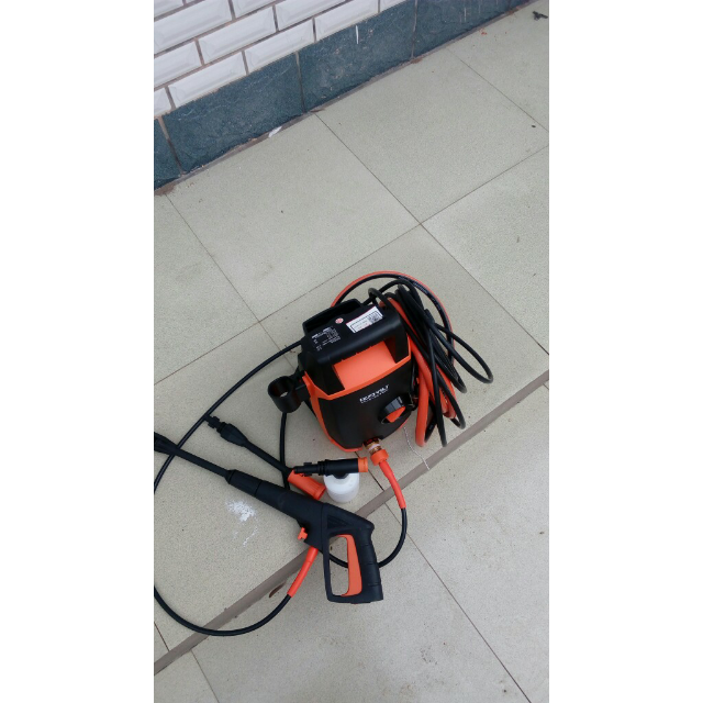 > 亿力 自吸式高压清洗机 家用洗车机 电动洗车器 4430a 自动版商品