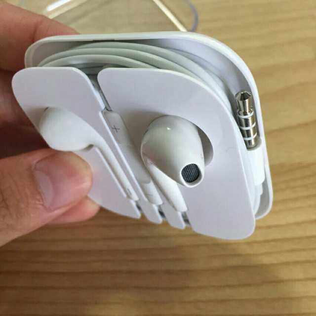 苹果耳机手机线控耳机原装正品