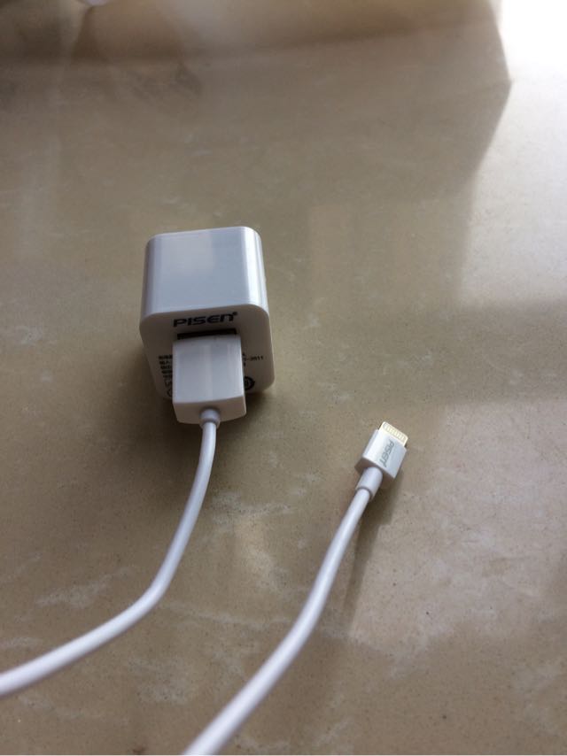 品胜充电器数据线套装 1a爱充 苹果数据线 5 6 7 8 ipad4 pro air2