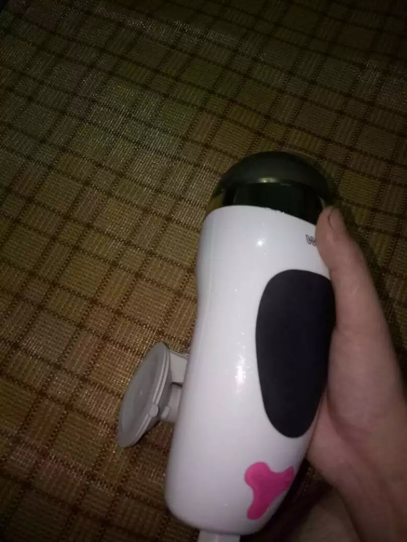 【买一送五】wanle蜜月双穴叫床发声电动飞机杯 充电免提夹吸震动男用