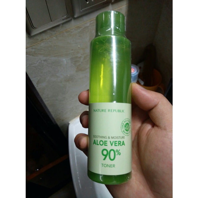 naturerepublic纳益其尔芦荟舒缓保湿化妆水160ml