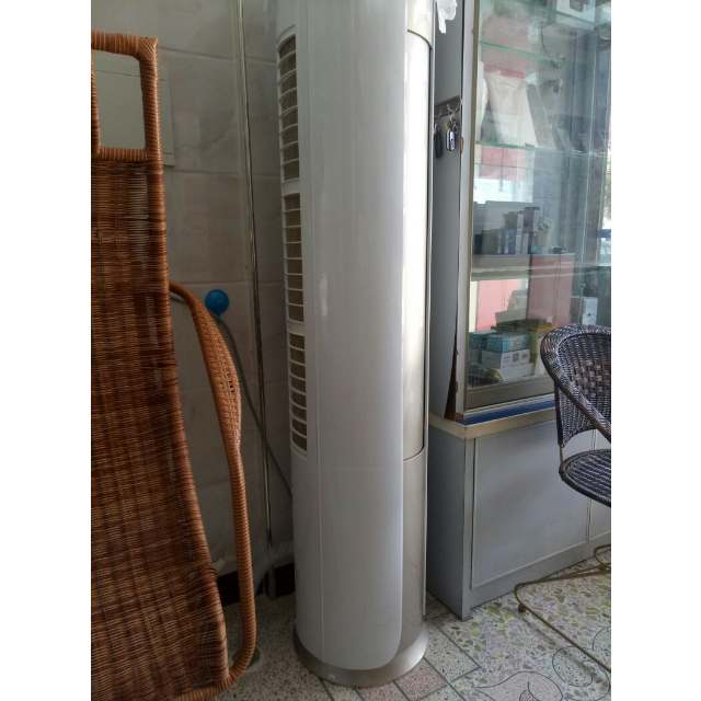 科龙(kelon) 2匹智能 圆柱空调柜机 二级能效 艺术柜机kfr-50lw/vif