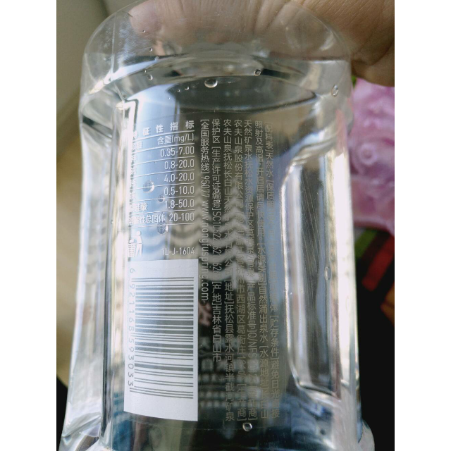 > 农夫山泉饮用天然水(适合婴幼儿)1l*12箱装商品评价 > 家里住高层