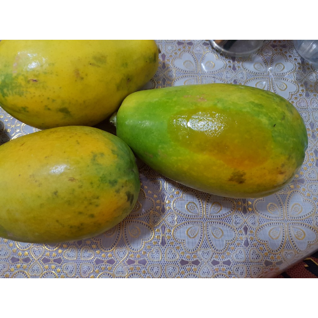 【苏宁生鲜】都乐菲律宾非转基因木瓜2个510-875g/个新鲜水果商品