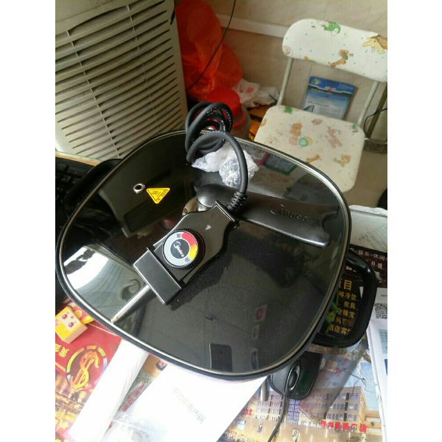 美的(midea)火锅 mc-lhn30d 火锅 家用 多功能电热锅