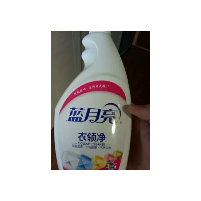蓝月亮 强力型油污克星优惠装 500g 500g商品评价 还行