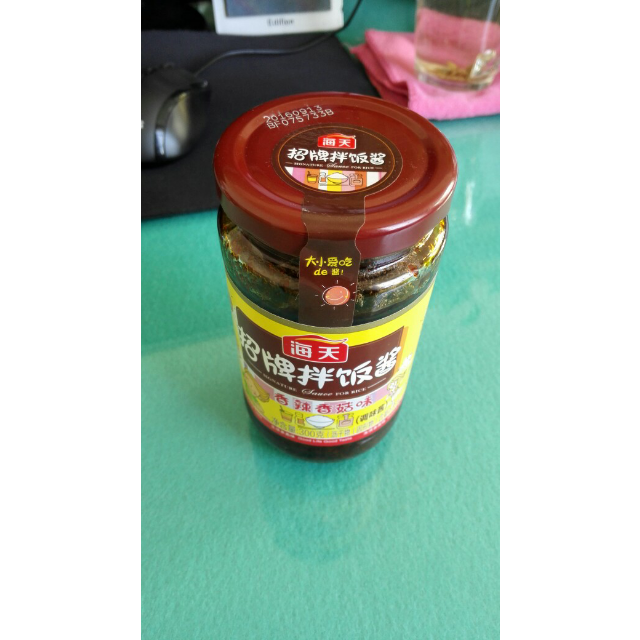 海天招牌拌饭酱(香辣香菇味)300g海天出品