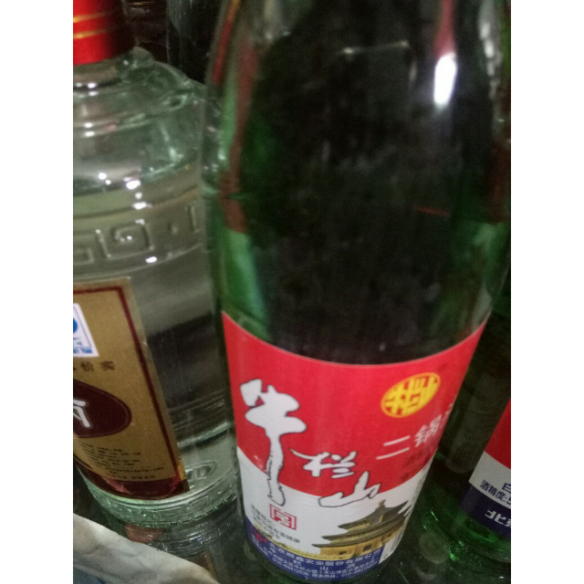 牛栏山 大二锅头 56度 500ml*12瓶 整箱装 (绿瓶)