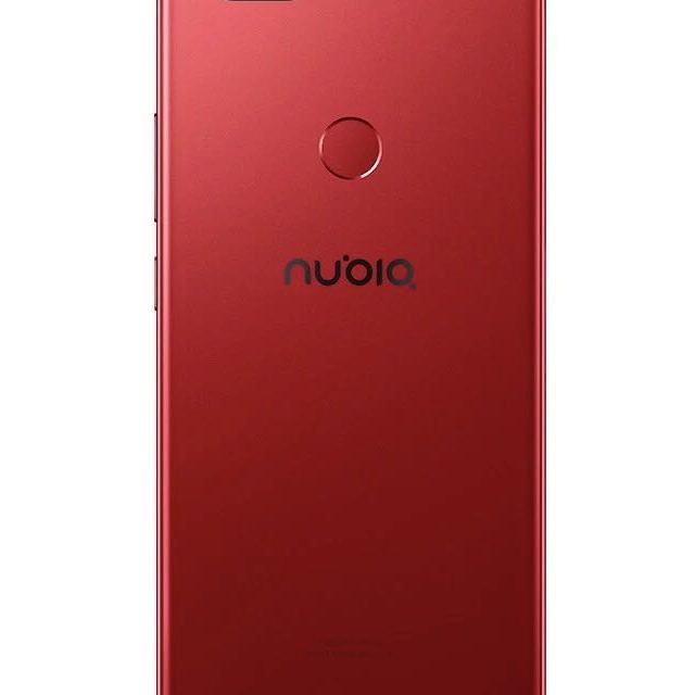 > nubia/努比亚z17 (nx563j)6gb 64gb 烈焰红 移动联通电信4g手机 无