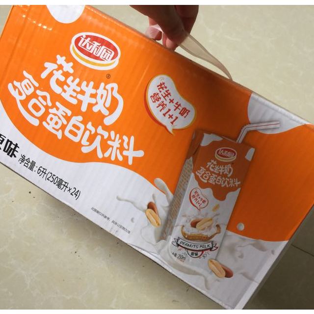 饮料饮品 含乳饮料 达利园 达利园花生牛奶复合蛋白饮料(原味 250ml*