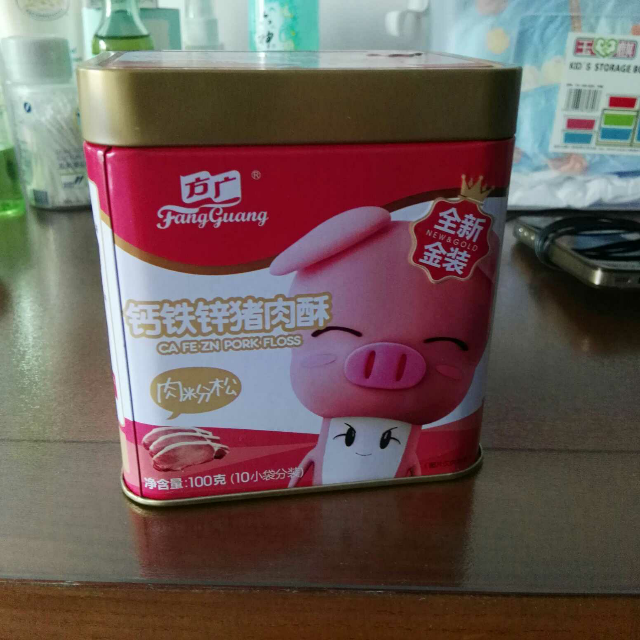 >方广钙铁锌小袋酥年糕松100g(10肉粉分装)商品制作>宝宝爱吃如何评价红豆沙猪肉图片