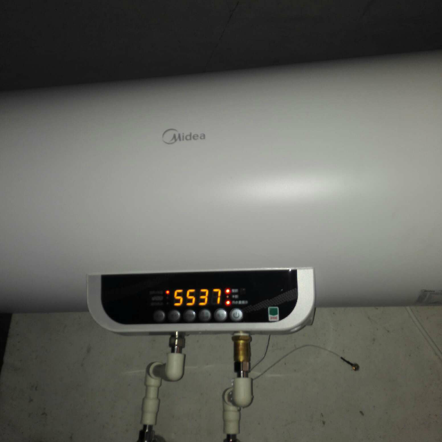 美的热水器f60清洗图解,海尔热水器排污口图解 美的(midea)60l无线遥控式电热水器f60-21wb1(e)(遥控)双管加热 一级