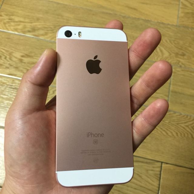 > 【二手99新】苹果/iphone se 玫瑰金色 64gb 全网通4g 苹果手机 国