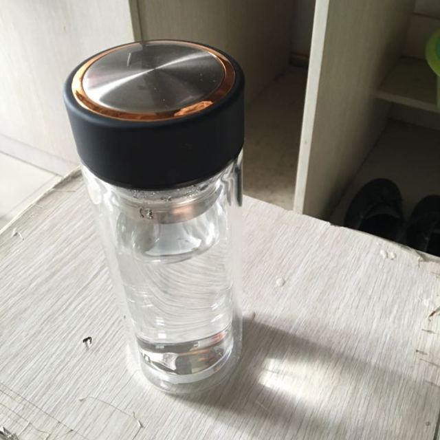 > 富光500ml双层玻璃杯500ml wfb1020-500商品评价 > 苏宁易购买的